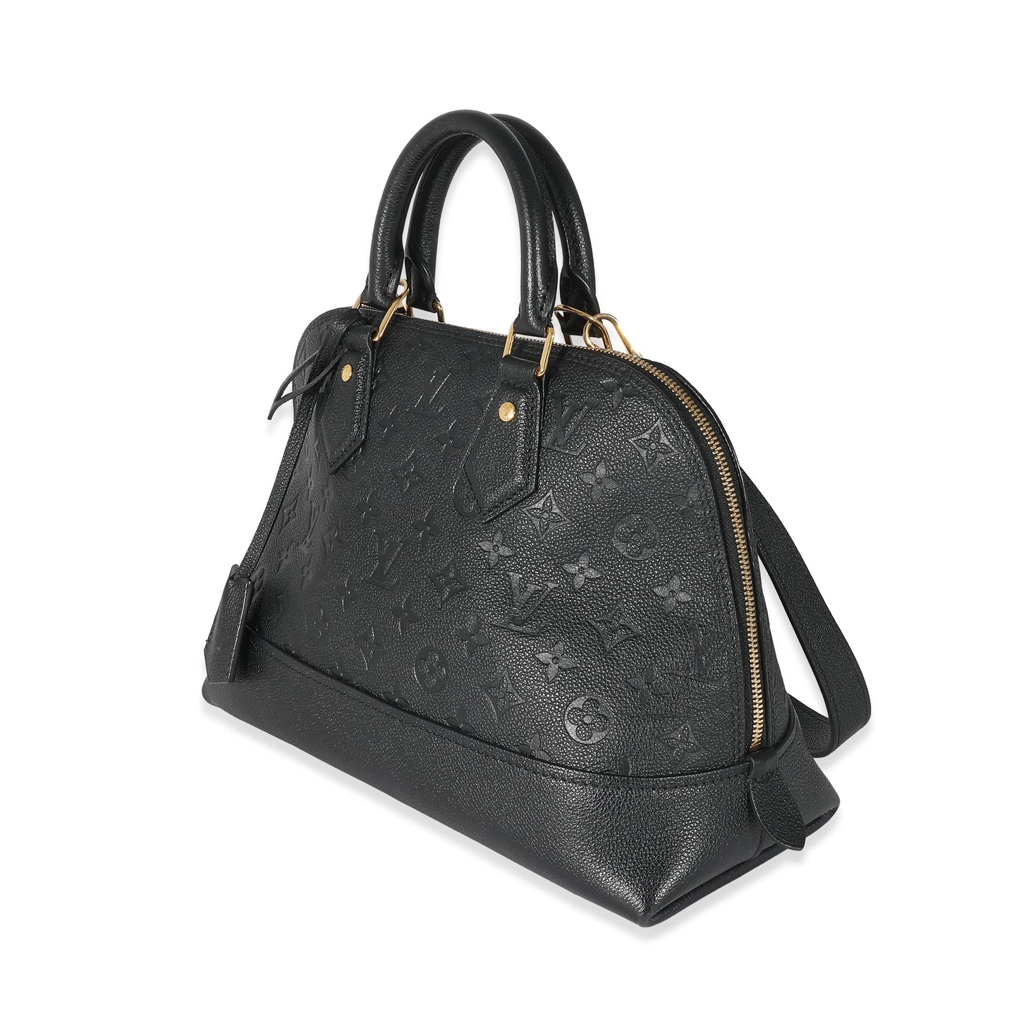 Louis Vuitton Black Empreinte Neo Alma PM