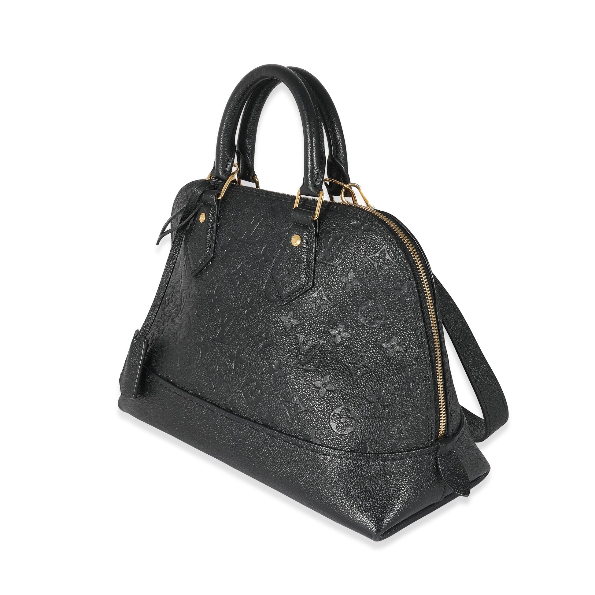 Louis Vuitton Black Empreinte Neo Alma PM