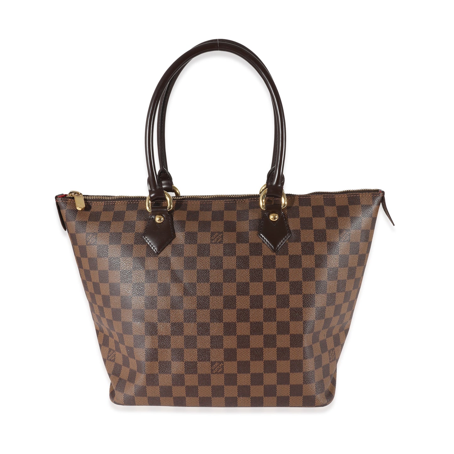 Louis Vuitton Damier Ebene Canvas Saleya MM