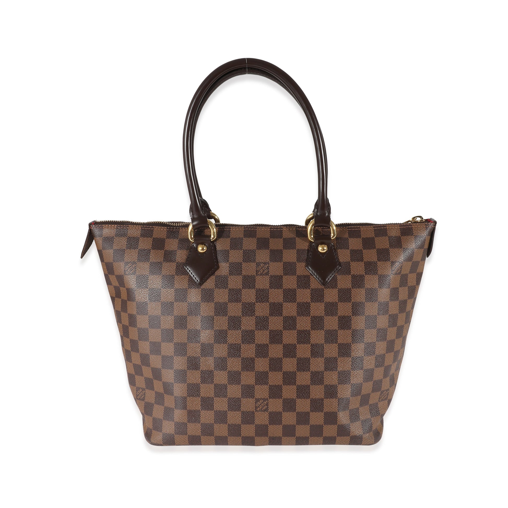 Louis Vuitton Damier Ebene Canvas Saleya MM