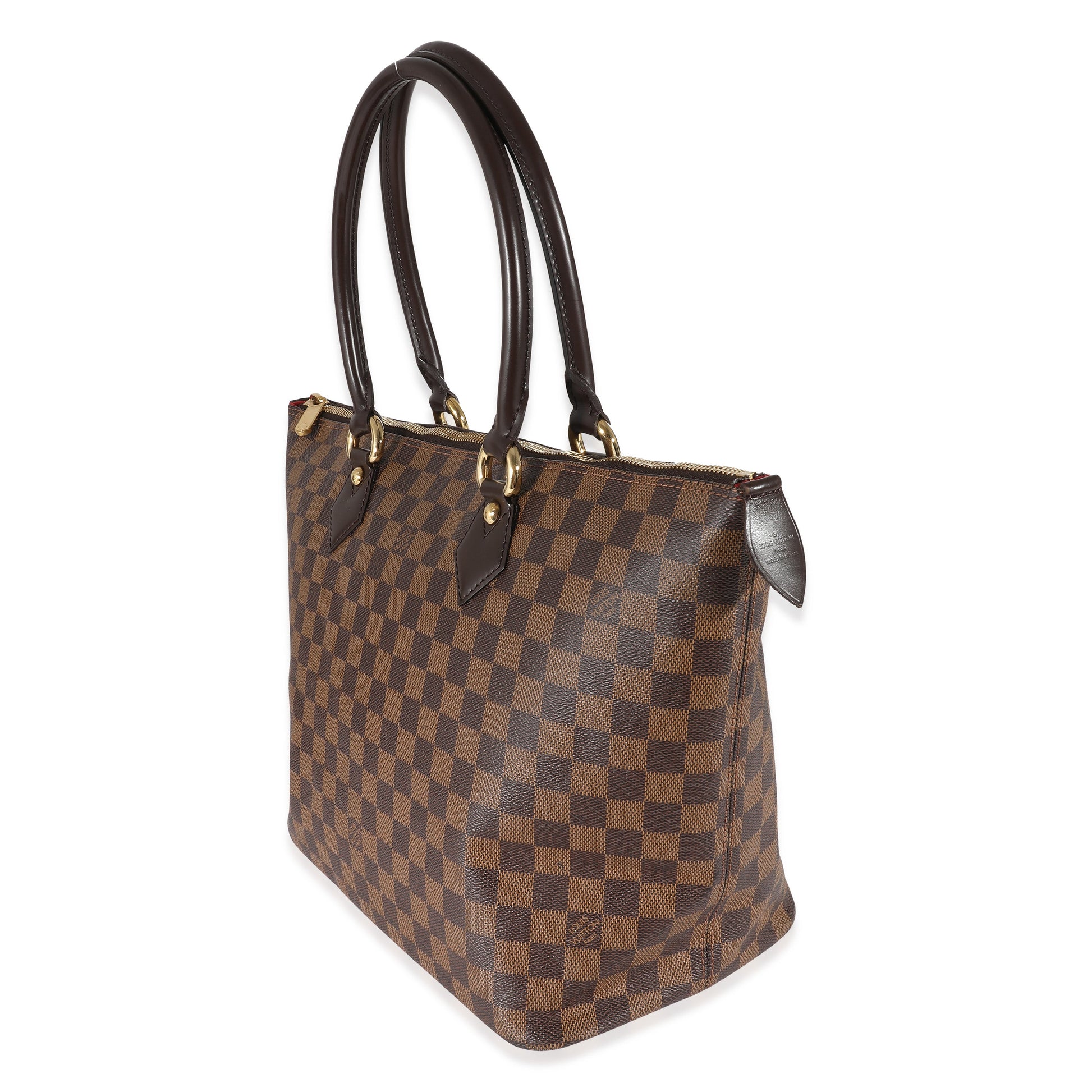 Louis Vuitton Damier Ebene Canvas Saleya MM