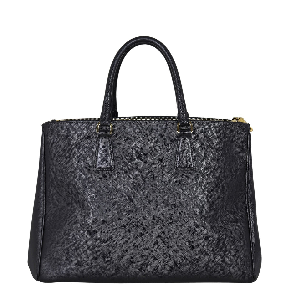 Prada Saffiano Lux Galleria Double Zip Tote Large