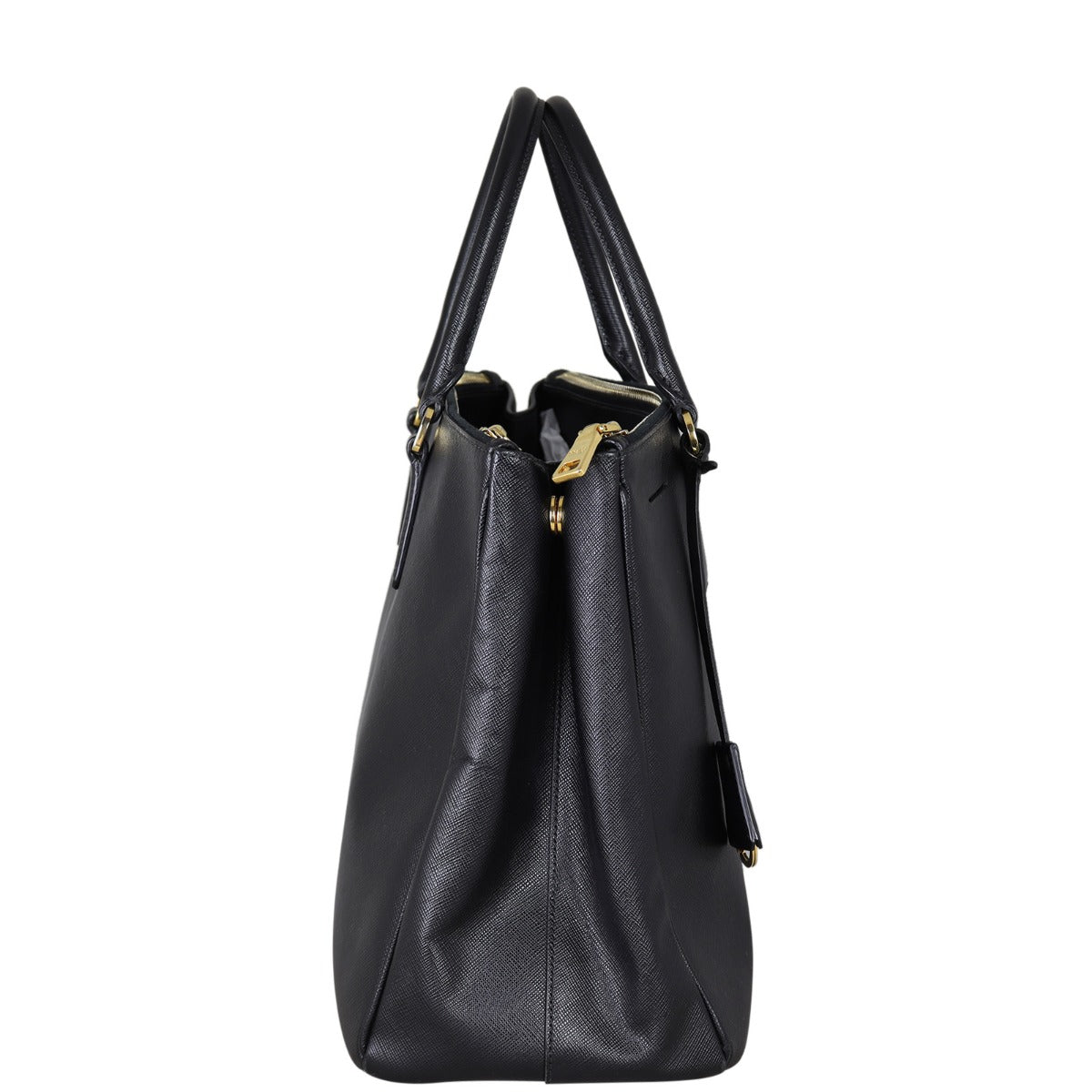 Prada Saffiano Lux Galleria Double Zip Tote Large