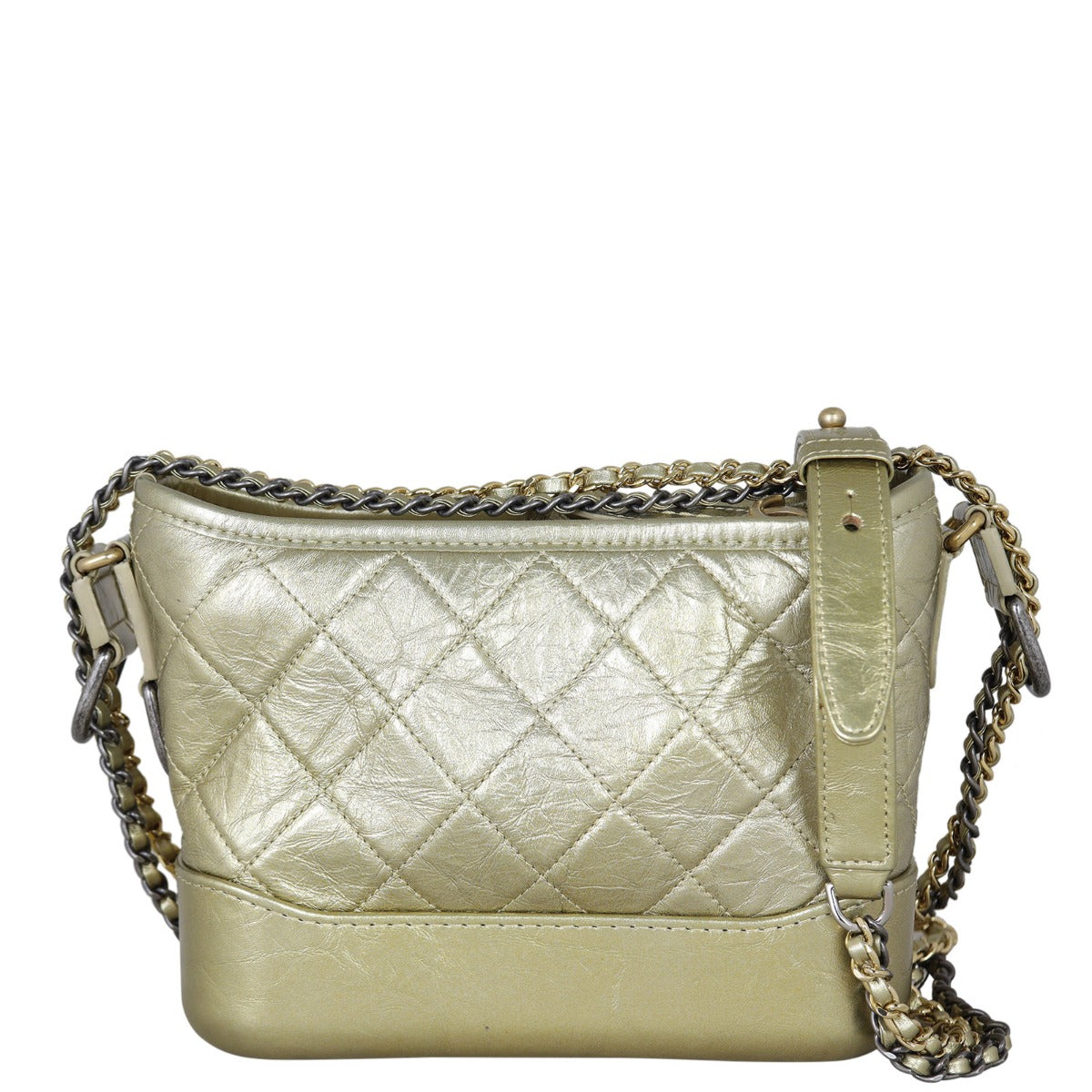 Chanel Gabrielle Hobo Small | Gold
