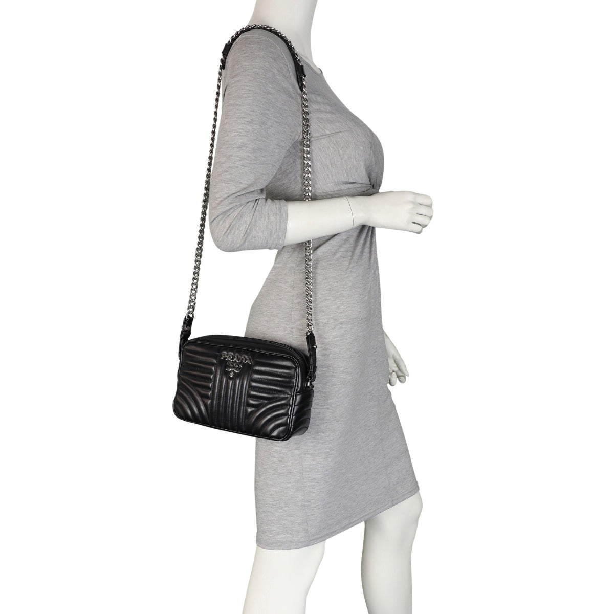 Prada Diagramme Camera Bag