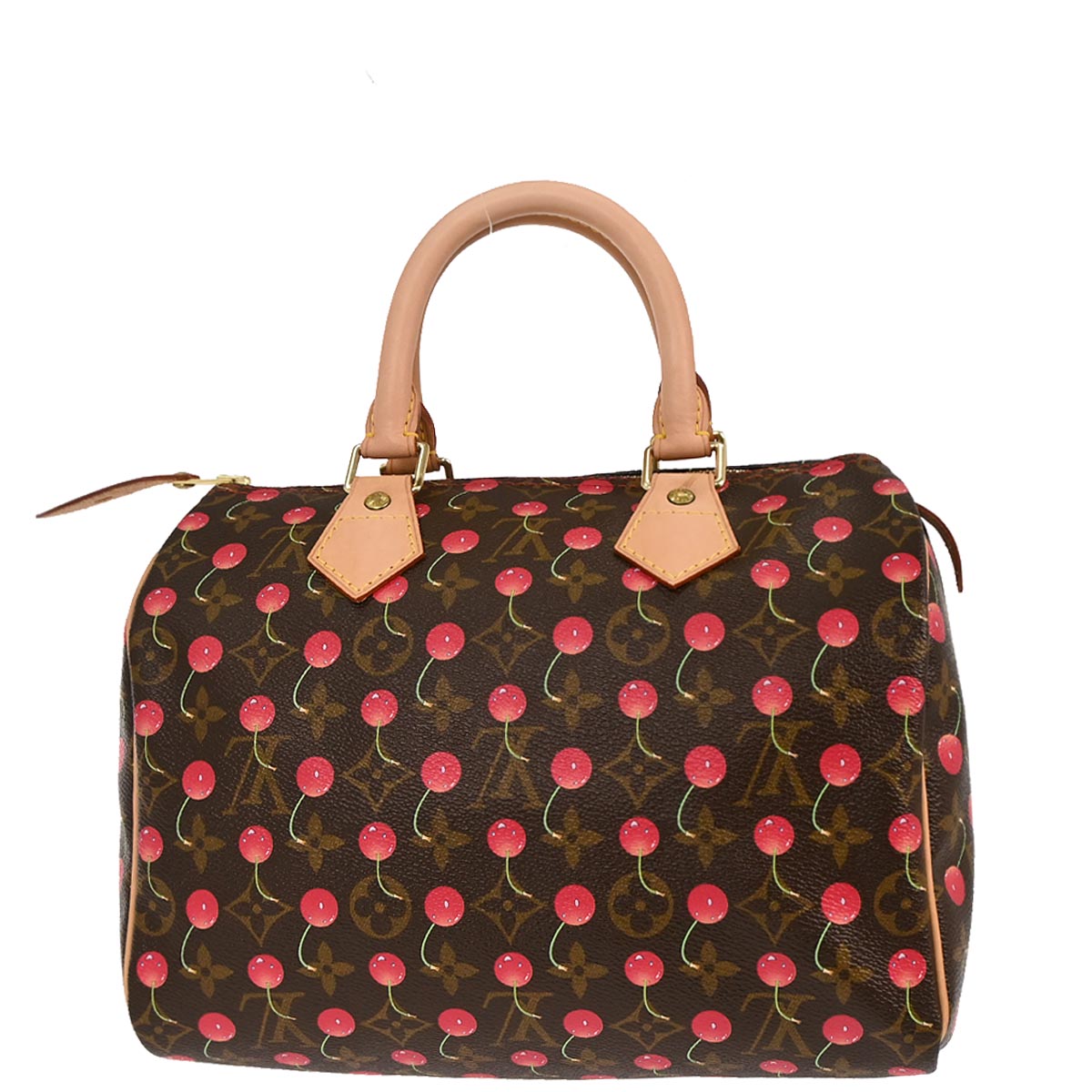 Louis Vuitton 2005 Monogram Cherry 25 Handbag M95009