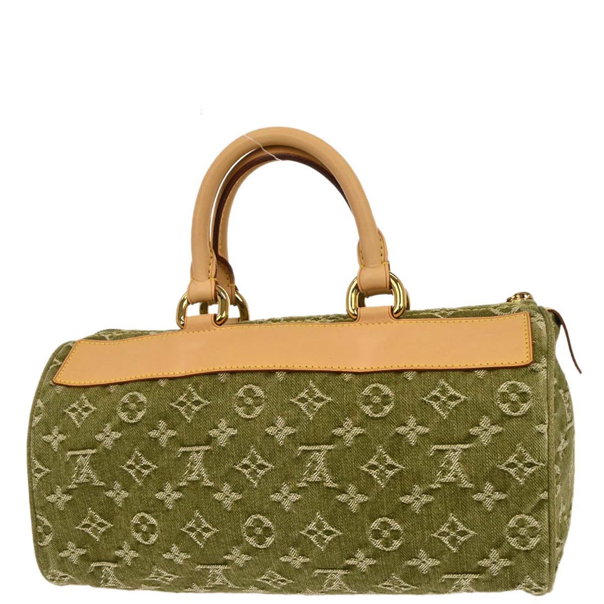 Louis Vuitton Green Monogram Denim Neo Handbag M95215