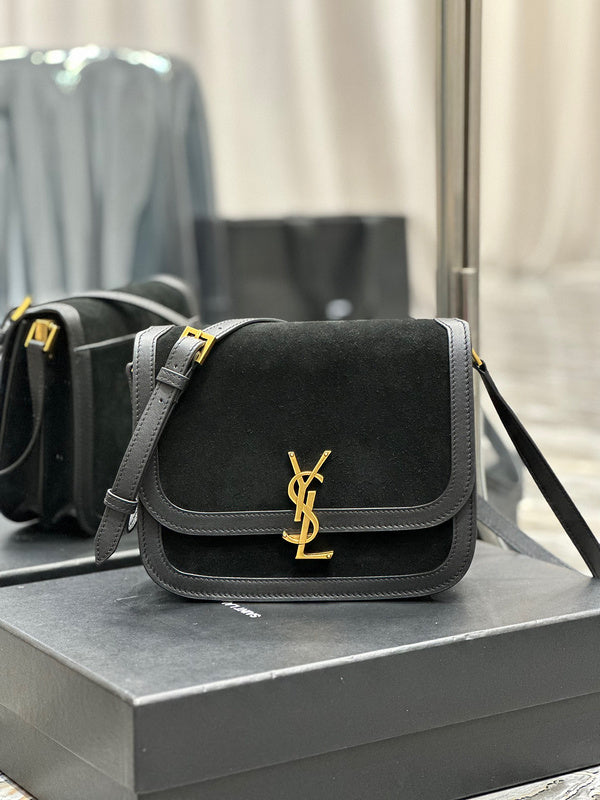 Yves Saint Laurent Atelier Structured Handbag