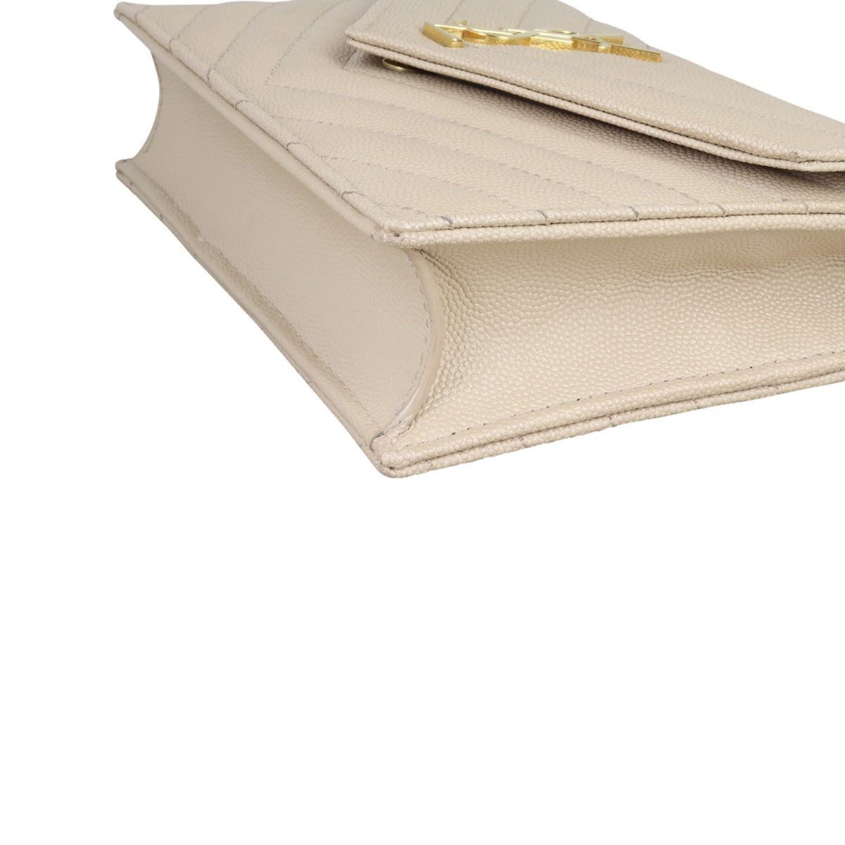 Saint Laurent Cassandre Envelope Chain Wallet