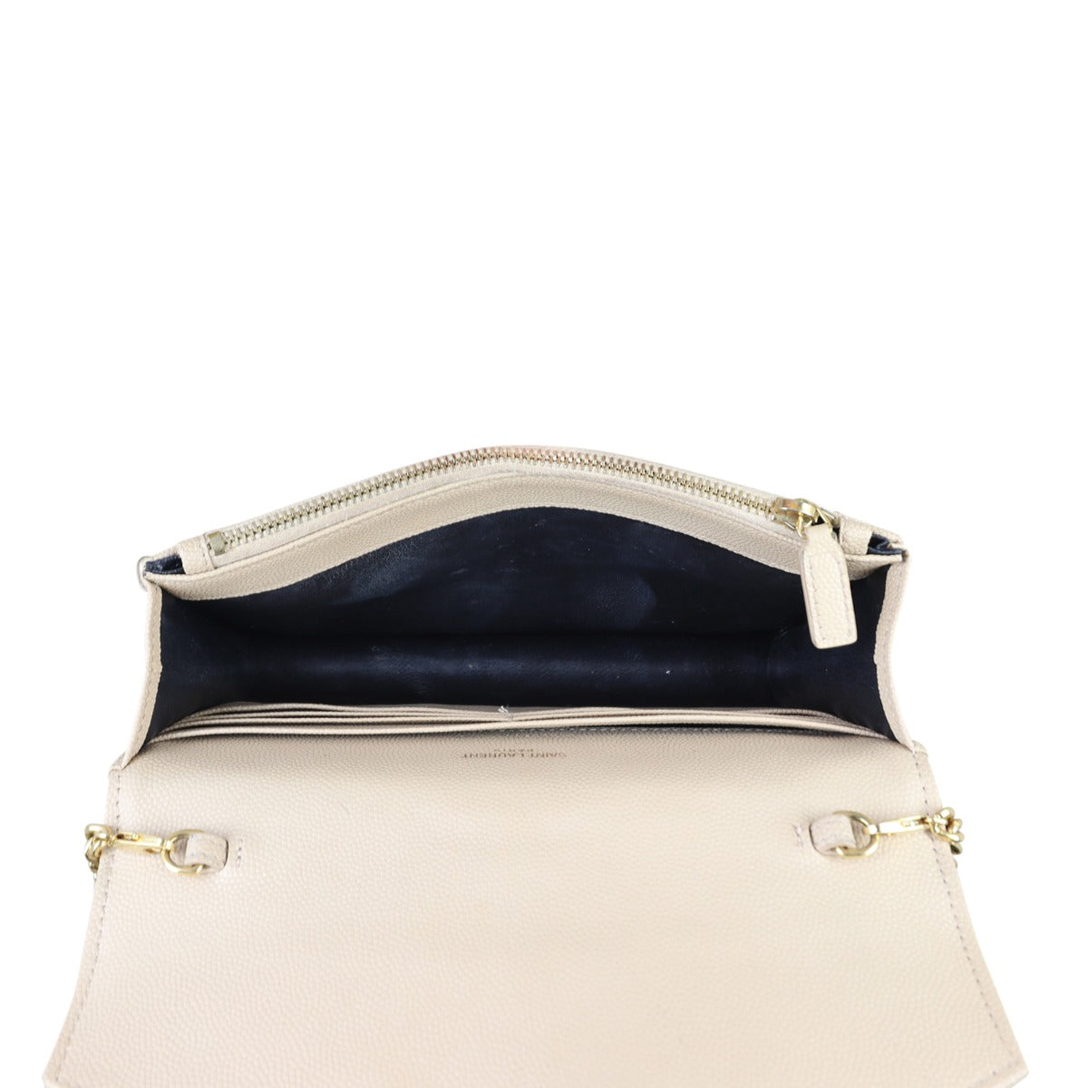 Saint Laurent Cassandre Envelope Chain Wallet