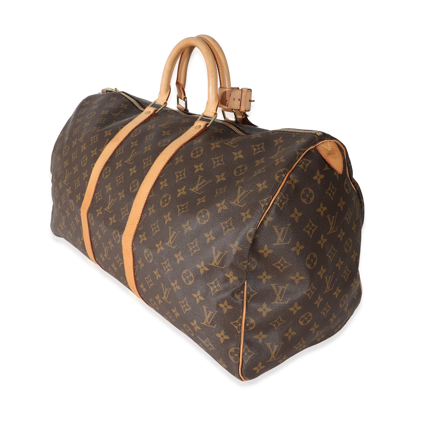 Louis Vuitton Monogram Canvas Keepall 50