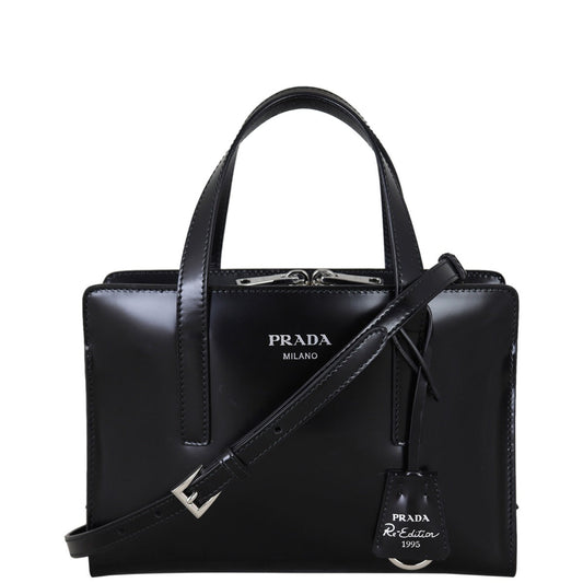 Prada Re-Edition 1995 Mini Tote Brushed Leather