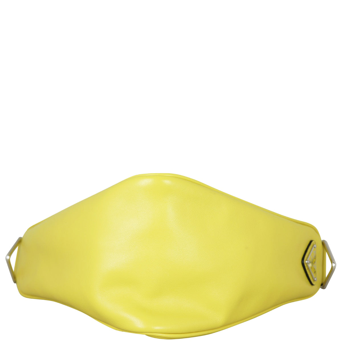 Prada Triangle Leather Shoulder Bag
