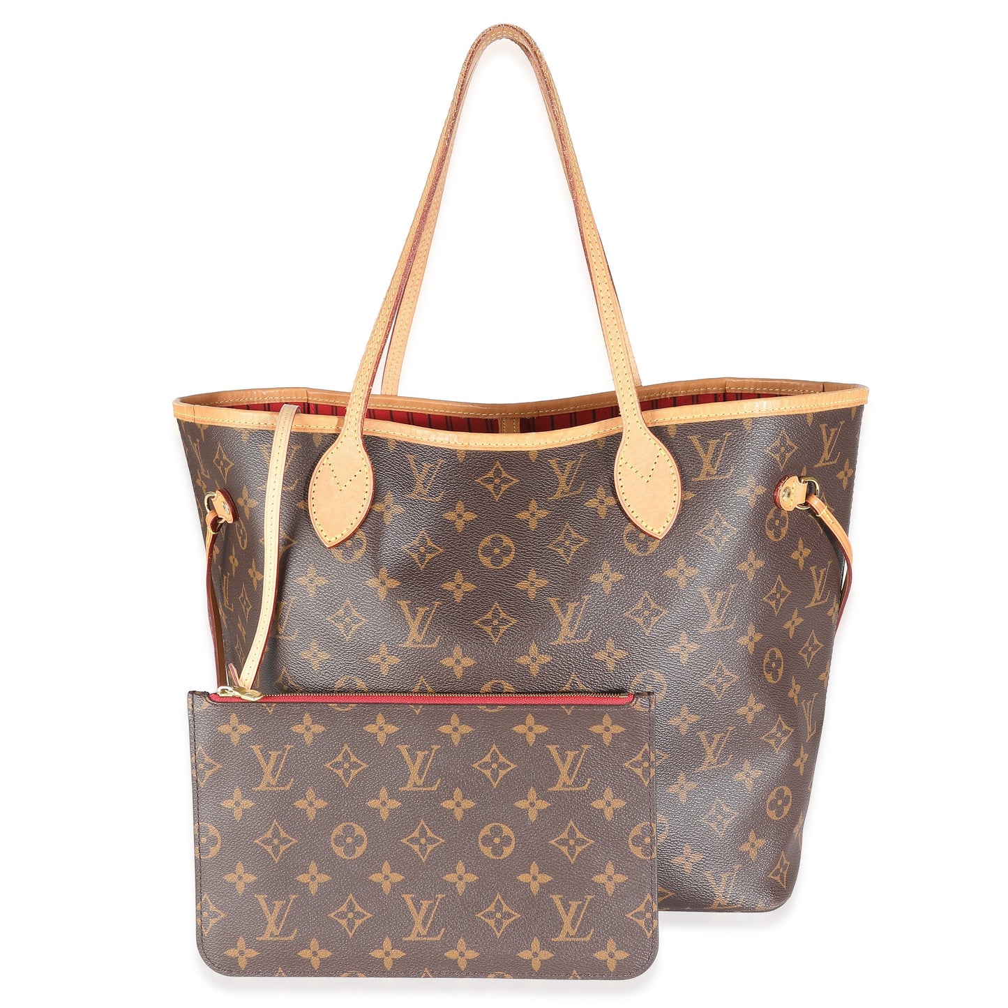 Louis Vuitton  Monogram Canvas Neverfull MM