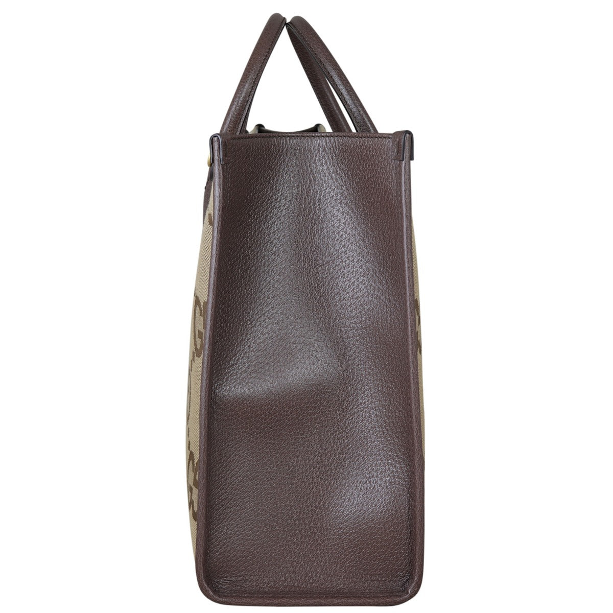 Gucci Jumbo GG Canvas Web Tote