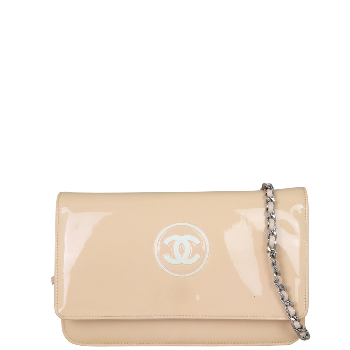 Chanel Wallet on Chain Patent | Peach Pink