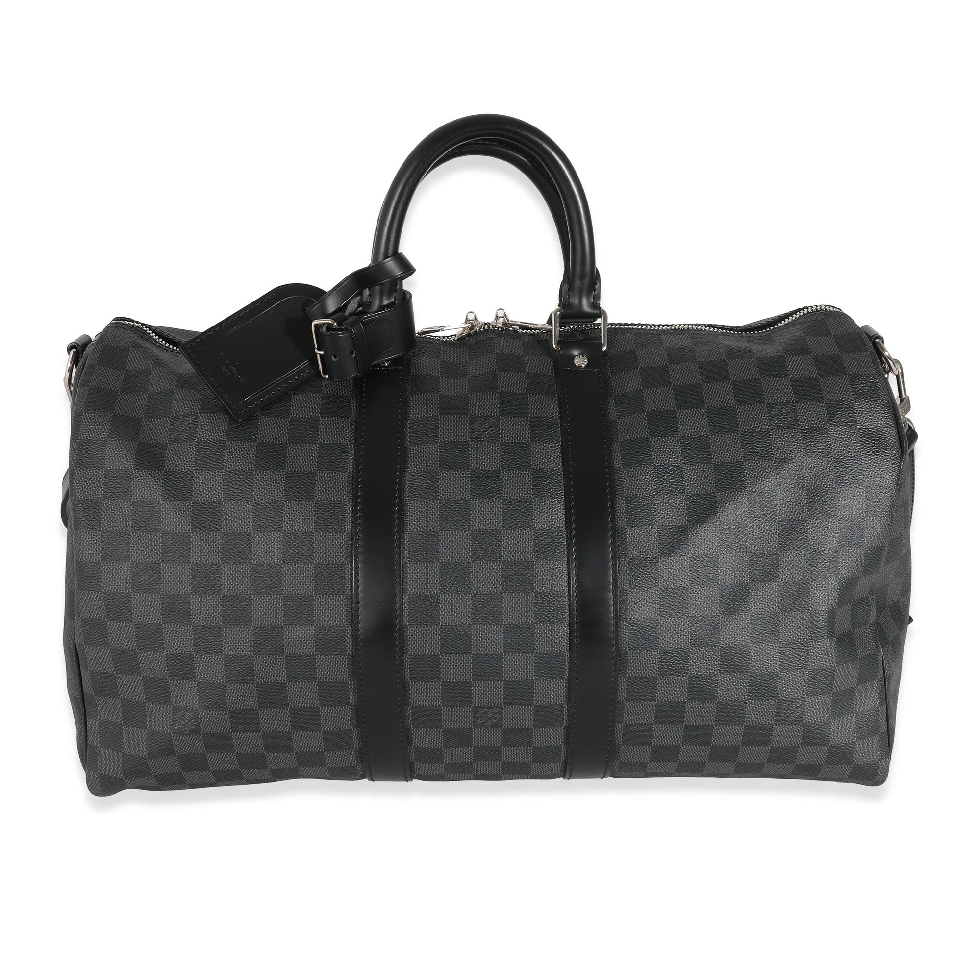 Louis Vuitton Damier Graphite Canvas Keepall Bandoulière 45