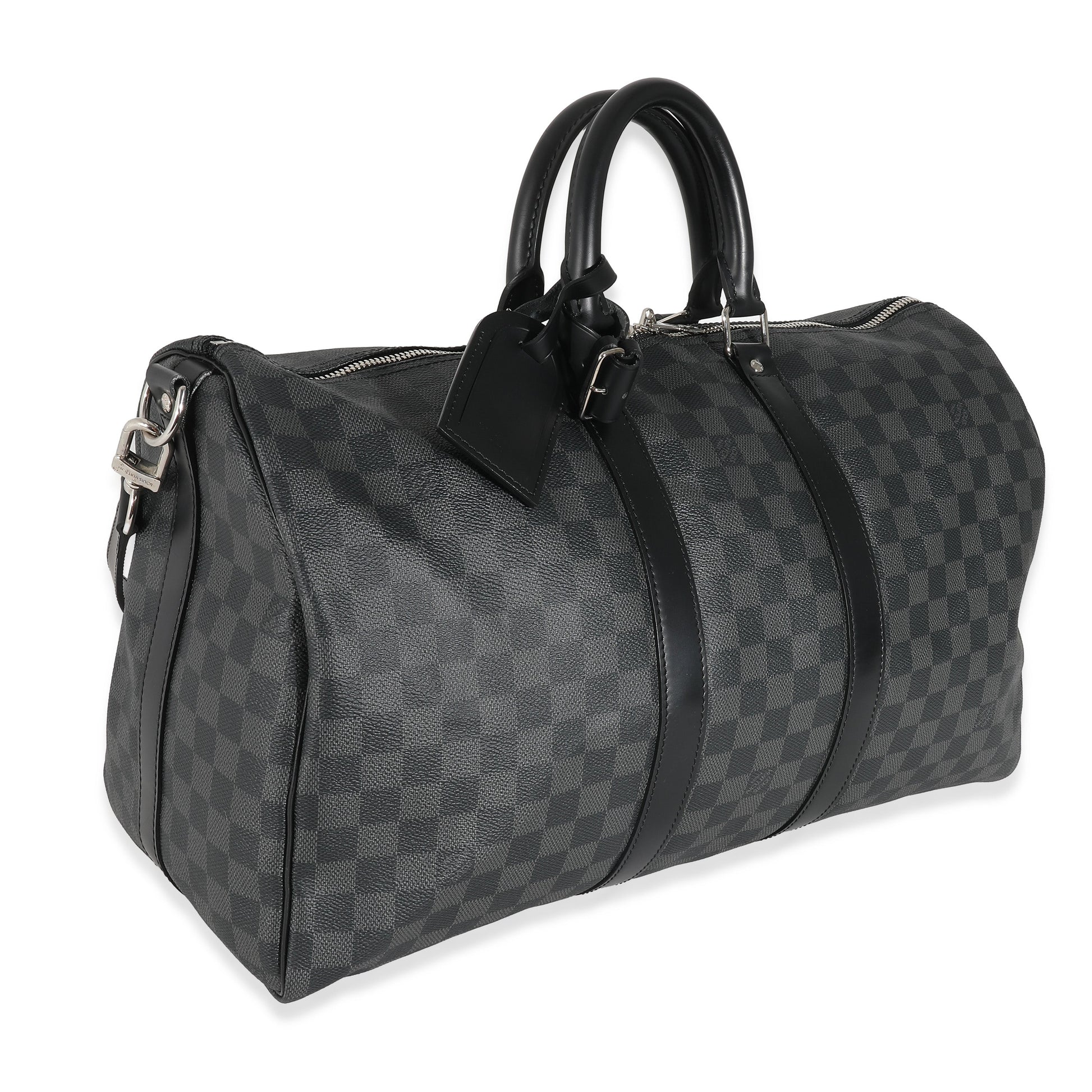 Louis Vuitton Damier Graphite Canvas Keepall Bandoulière 45