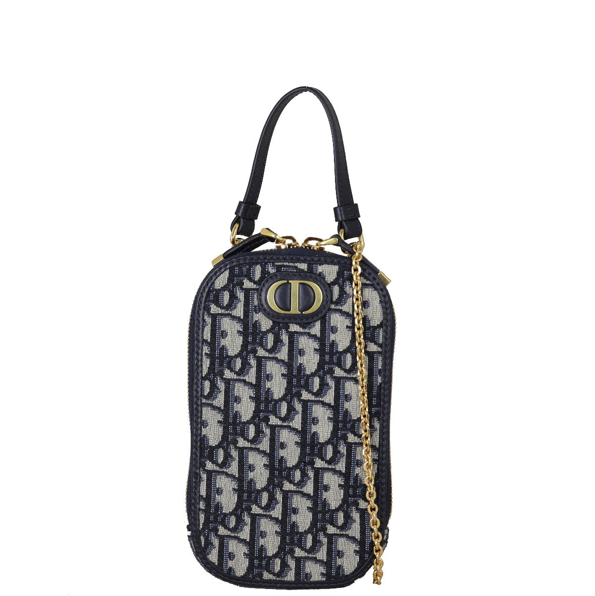 Dior 30 Montaigne Phone Holder Oblique