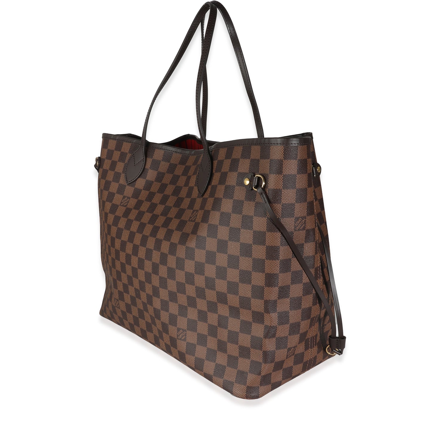 Louis Vuitton  Damier Ebene Canvas Neverfull GM