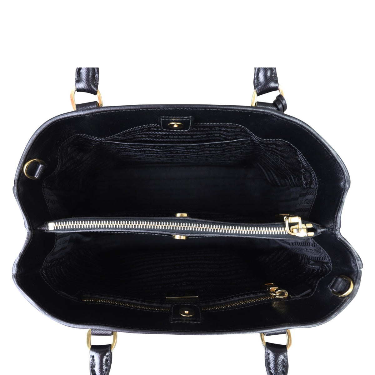 Prada Saffiano Lux Tote Medium