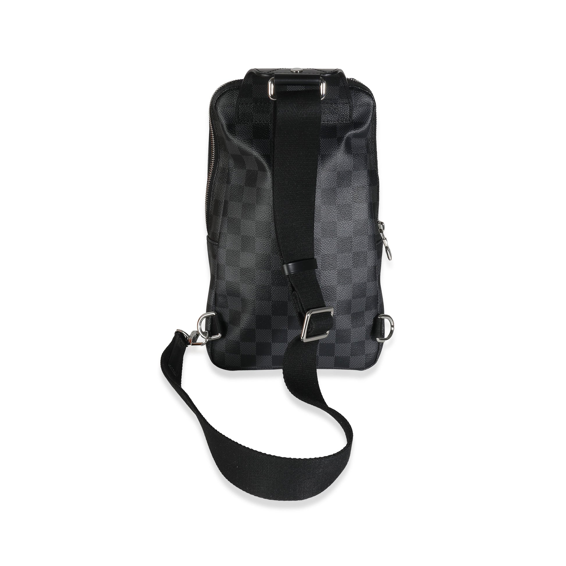 Louis Vuitton Damier Graphite Canvas Avenue Sling Bag