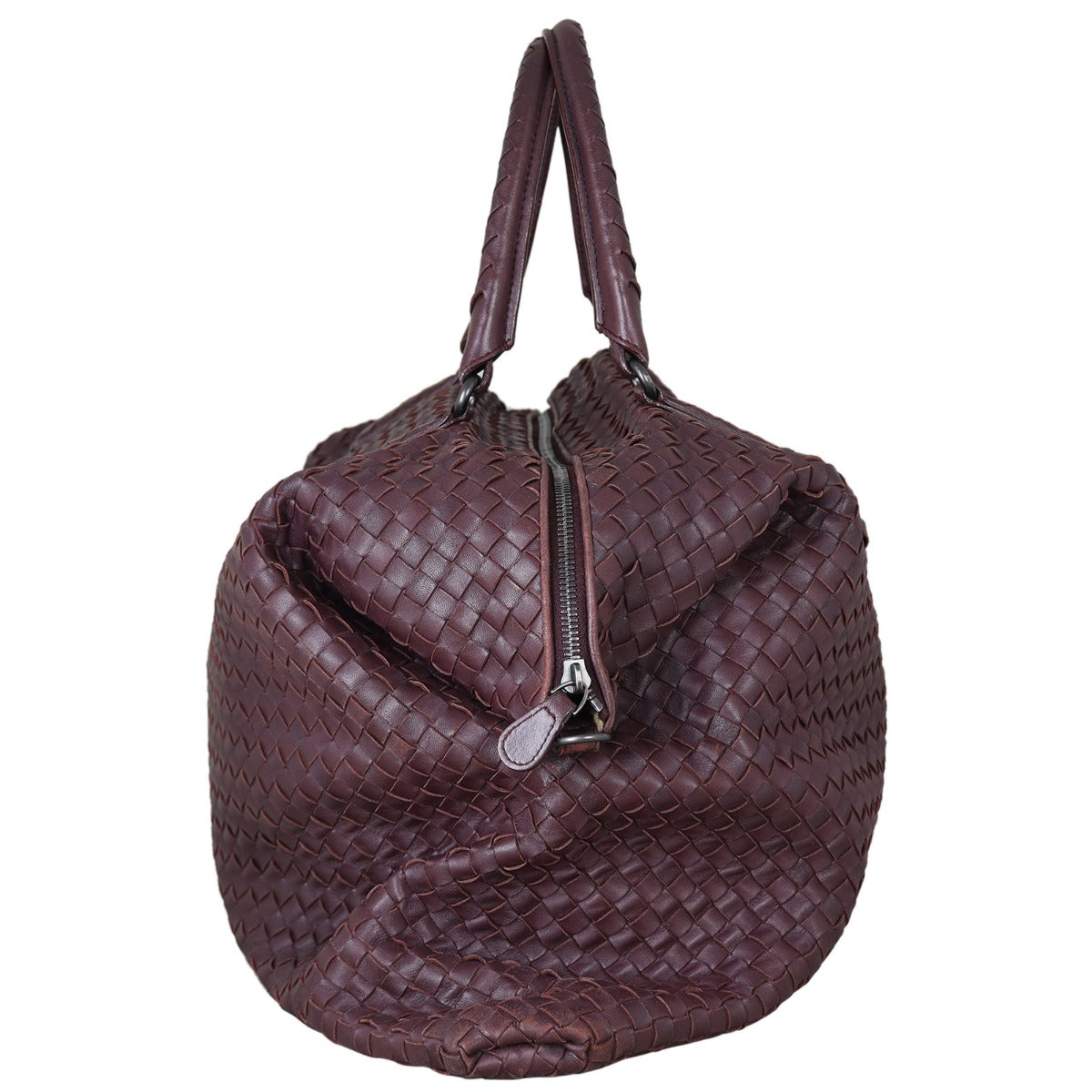 Bottega Veneta Intrecciato Nappa Convertible Tote