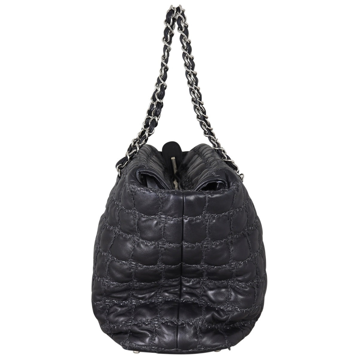 Chanel CC Tweed on Stitch Tote