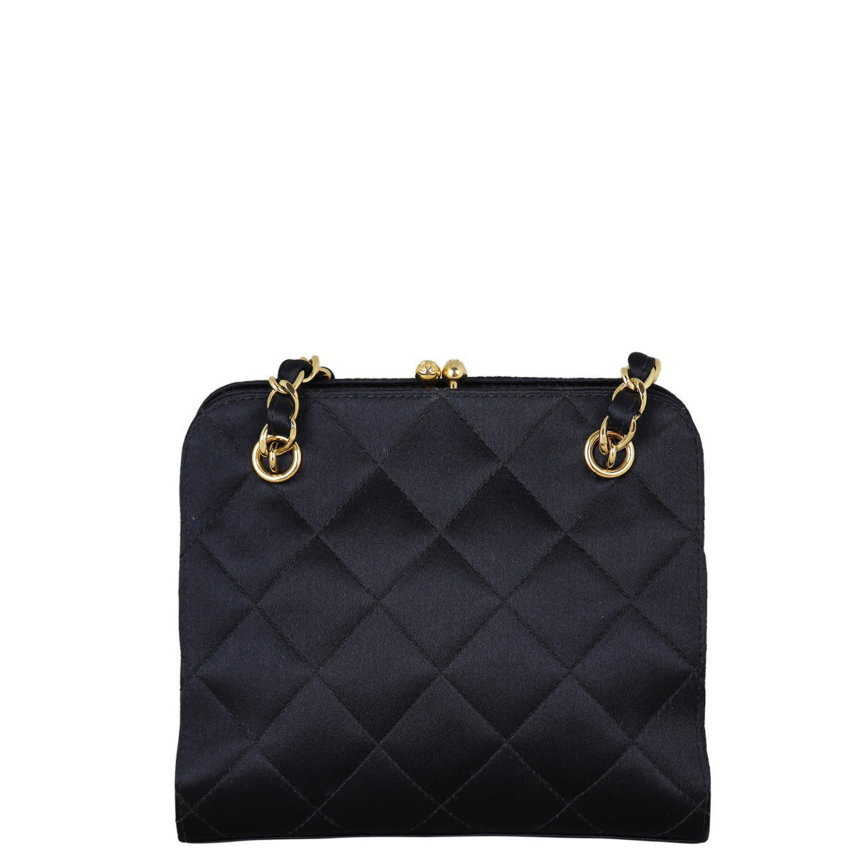 Chanel Vintage Mini Tote | Black Diamond