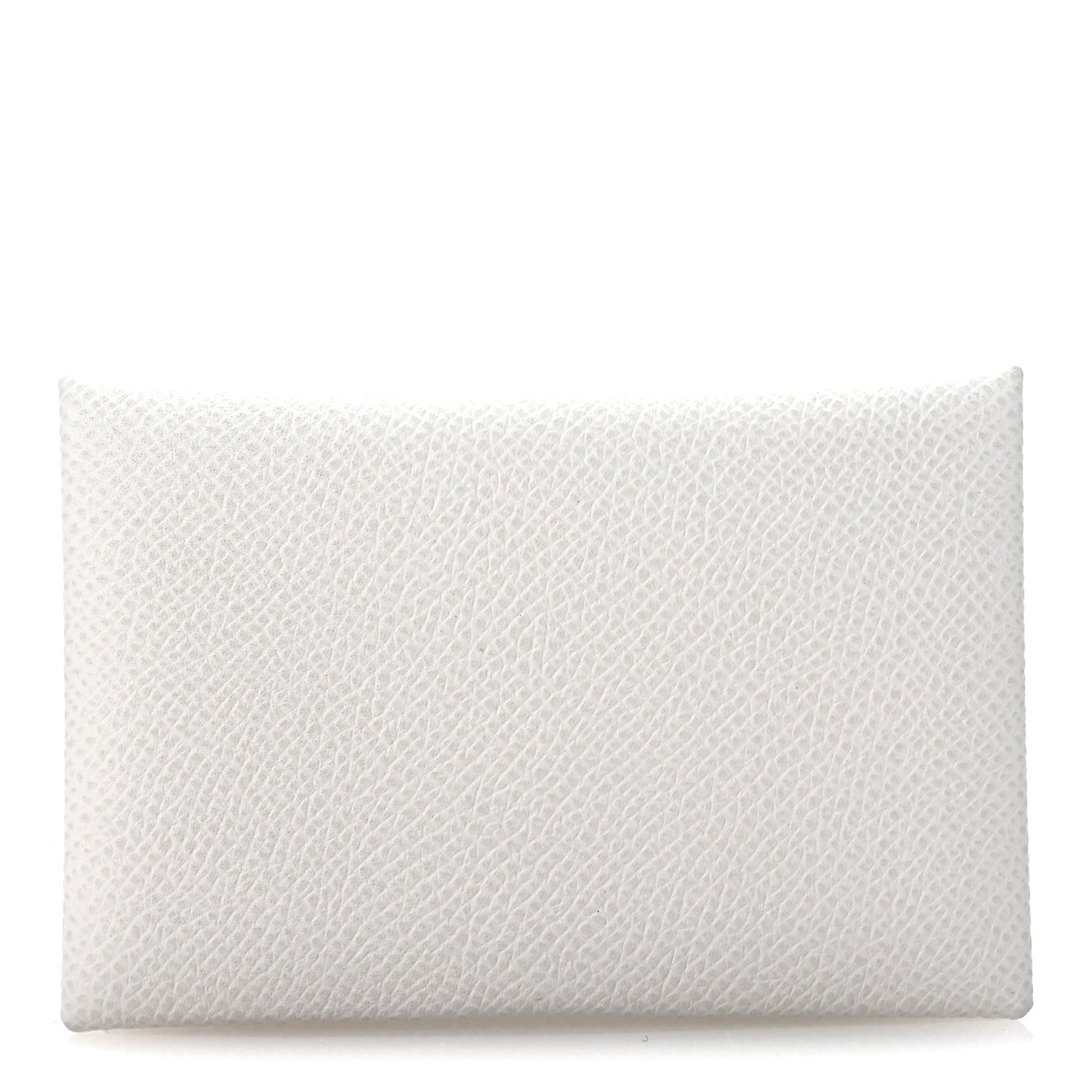 Hermes Epsom Calvi Card Case Mushroom