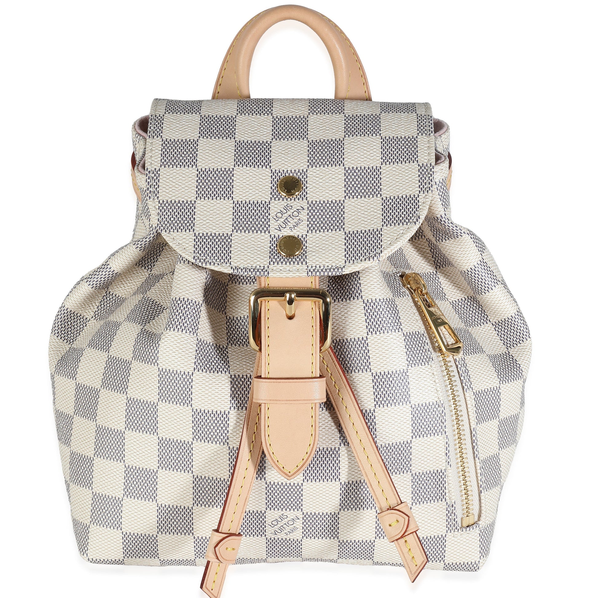 Louis Vuitton Damier Azur Canvas Sperone BB