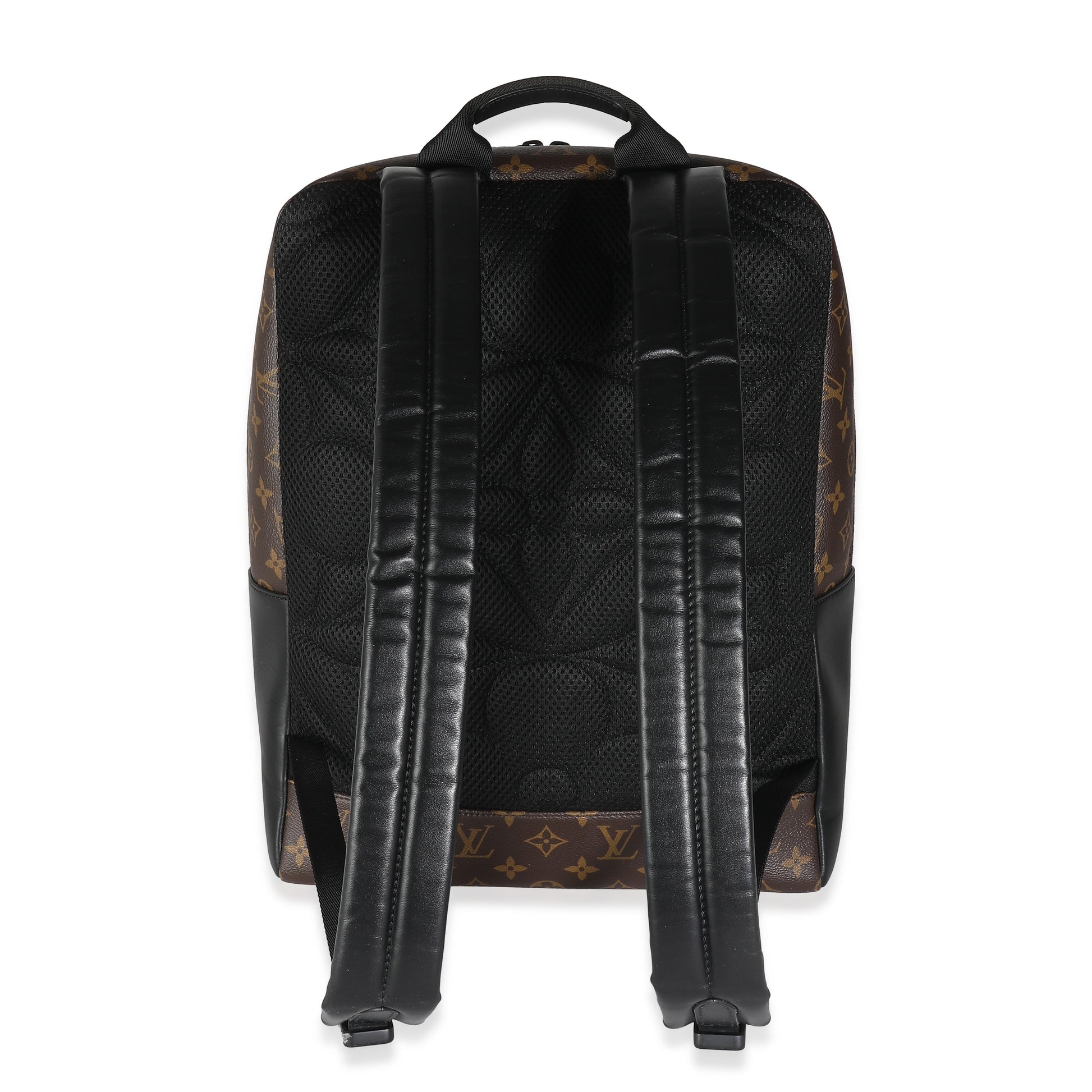 Louis Vuitton Monogram Macassar Canvas Dean Backpack