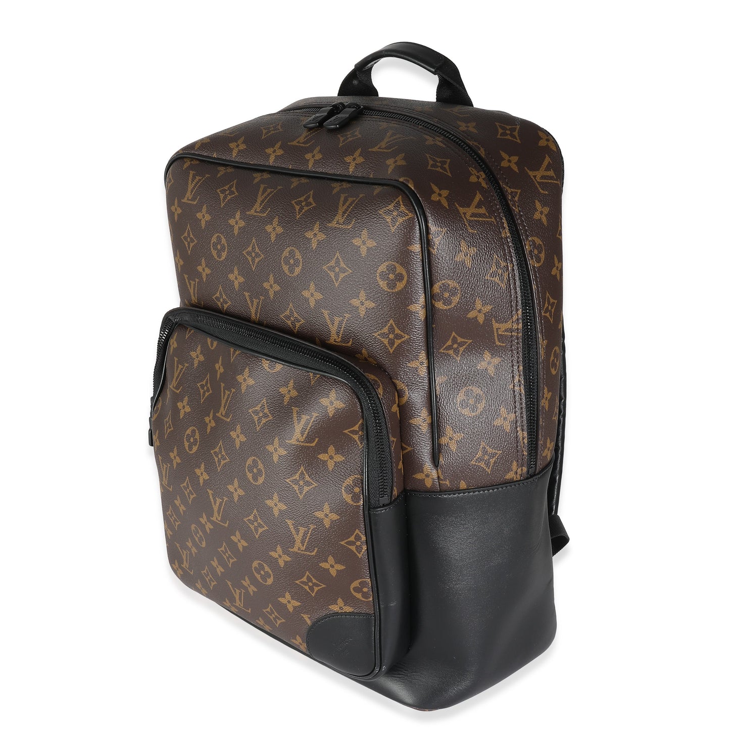 Louis Vuitton Monogram Macassar Canvas Dean Backpack