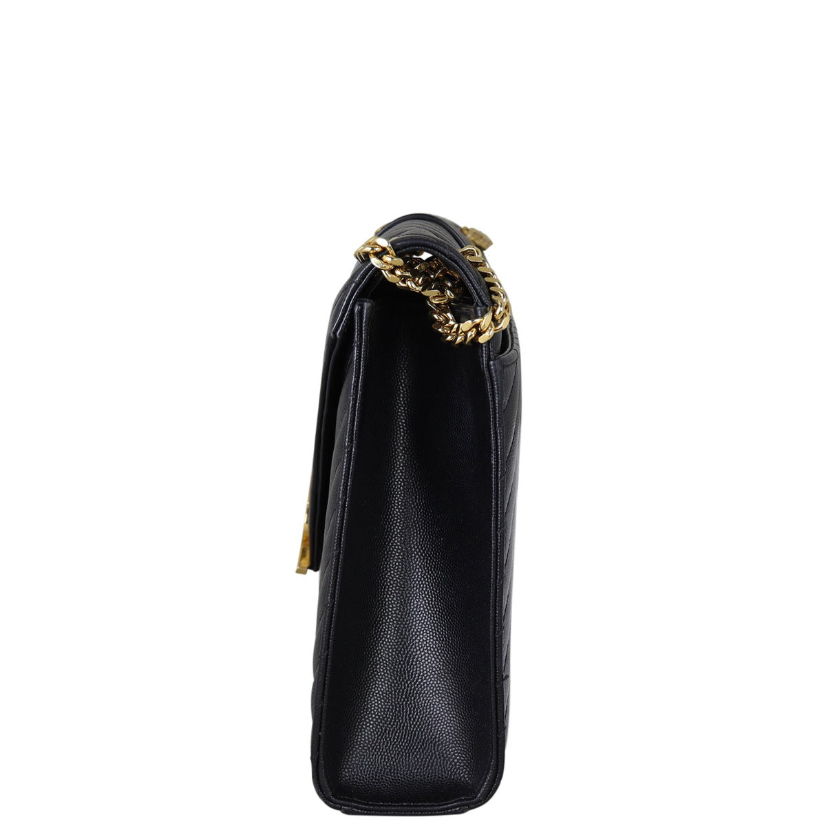 Saint Laurent Matelasse Envelope Large Bag