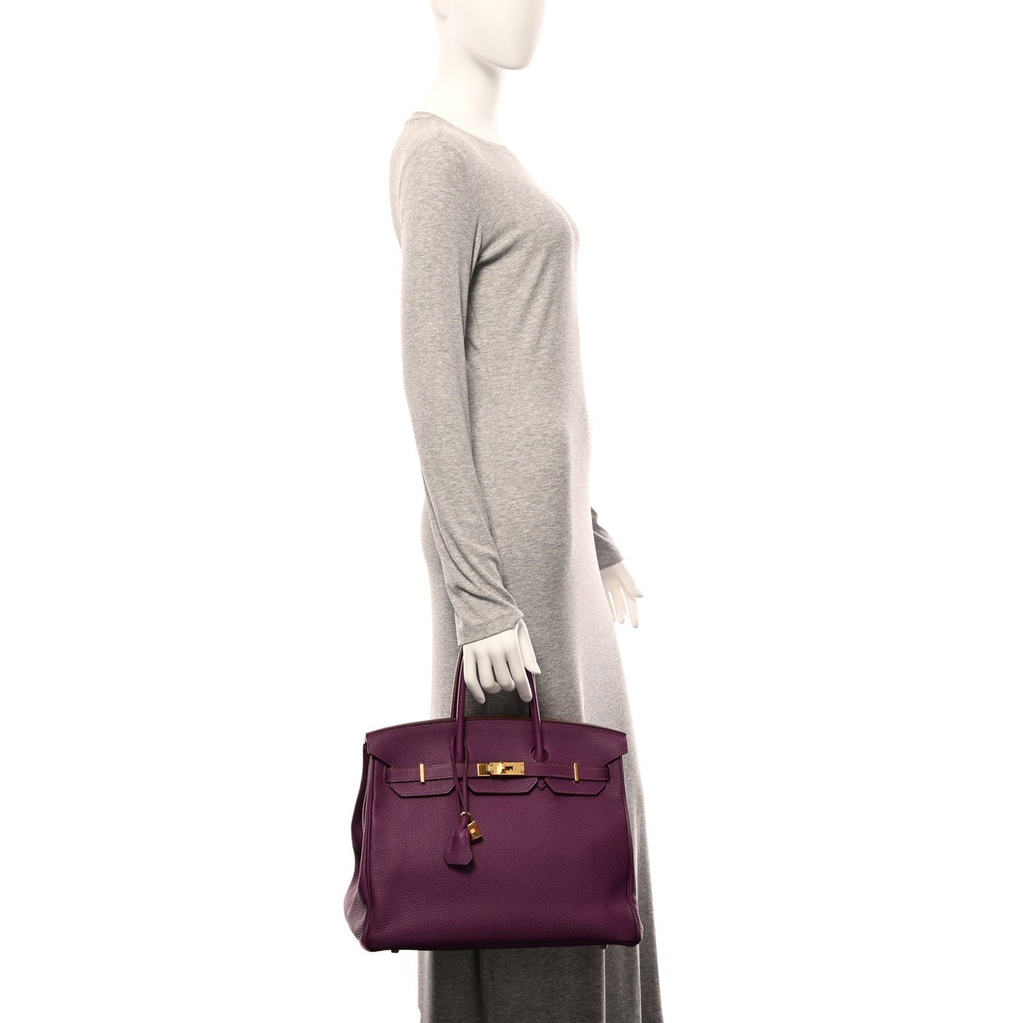 Hermes Togo Birkin 35 Anemone