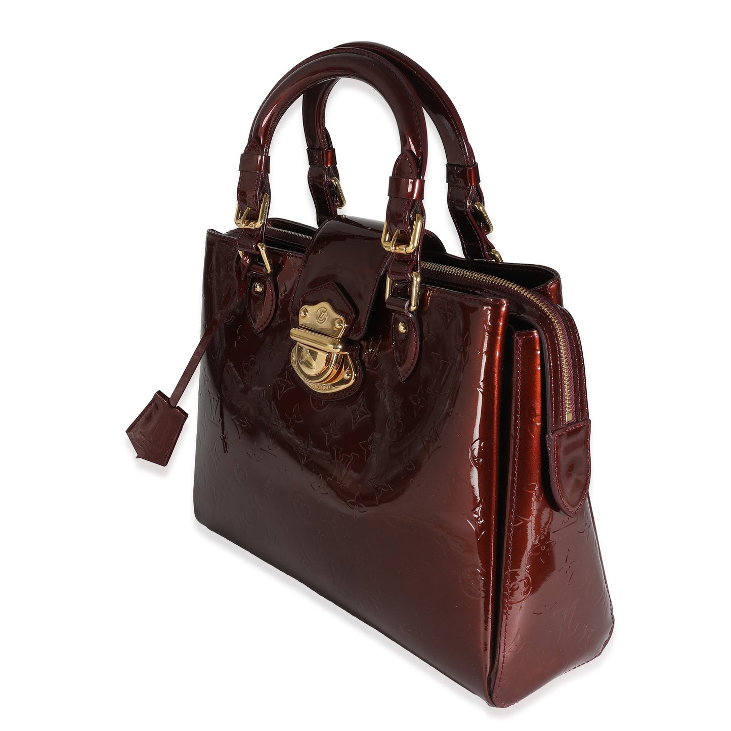 Louis Vuitton Griotte Monogram Vernis Melrose Avenue