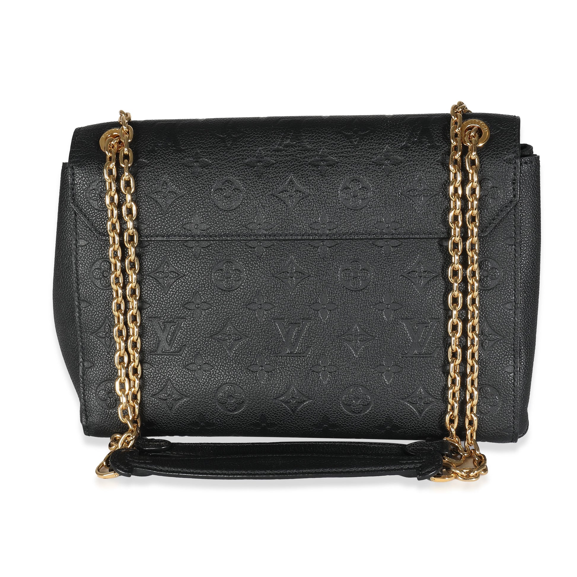 Louis Vuitton Black Empreinte Vavin MM