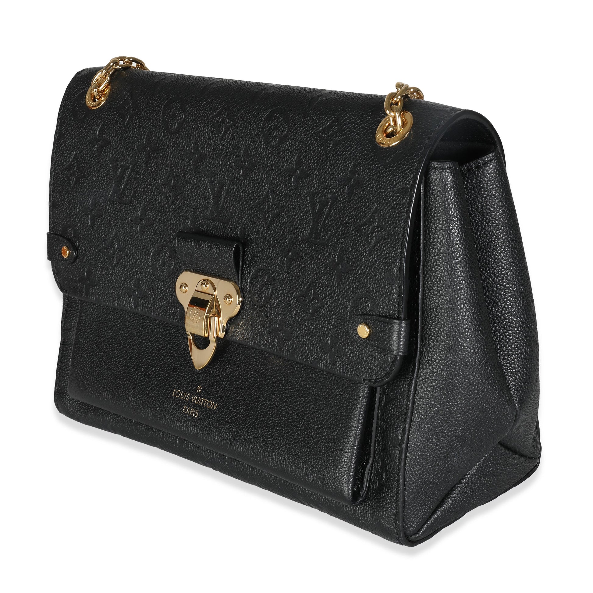 Louis Vuitton Black Empreinte Vavin MM