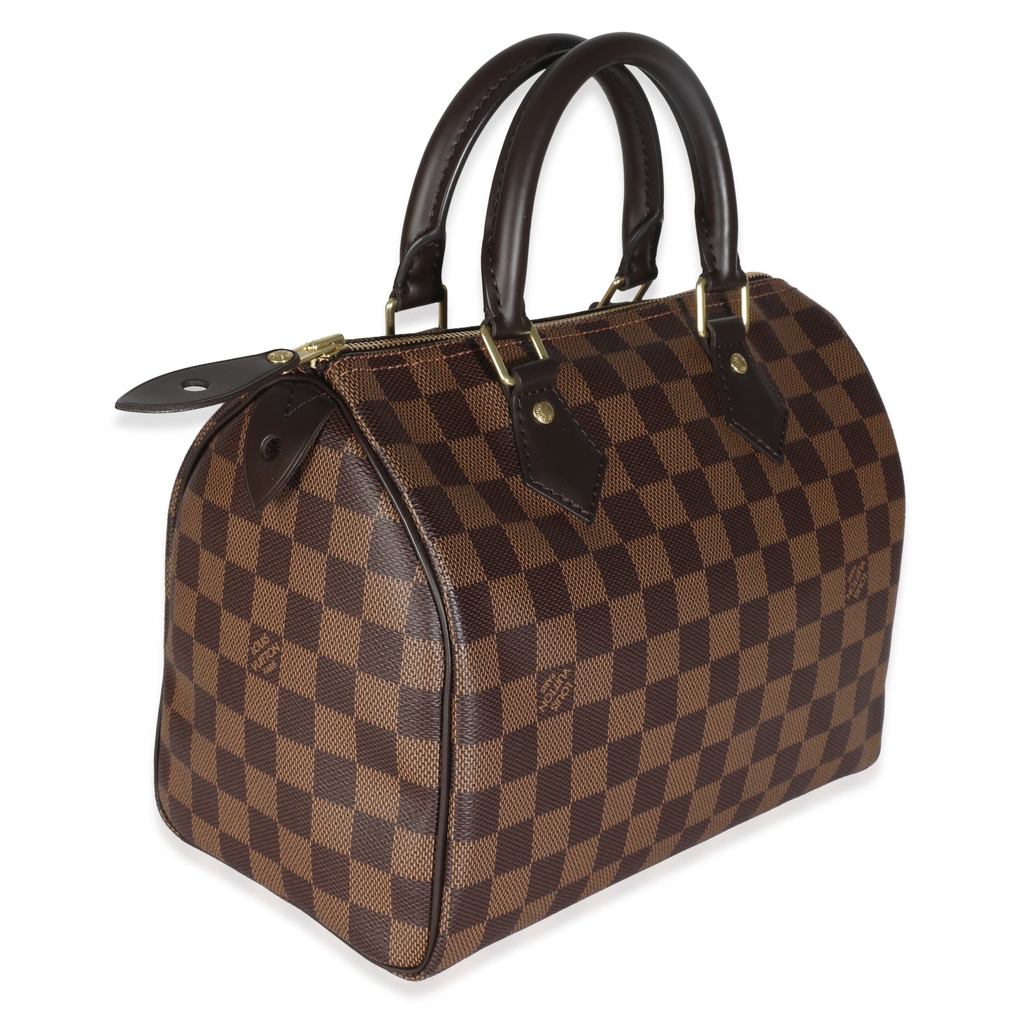 Louis Vuitton Damier Ebene Canvas Speedy 25
