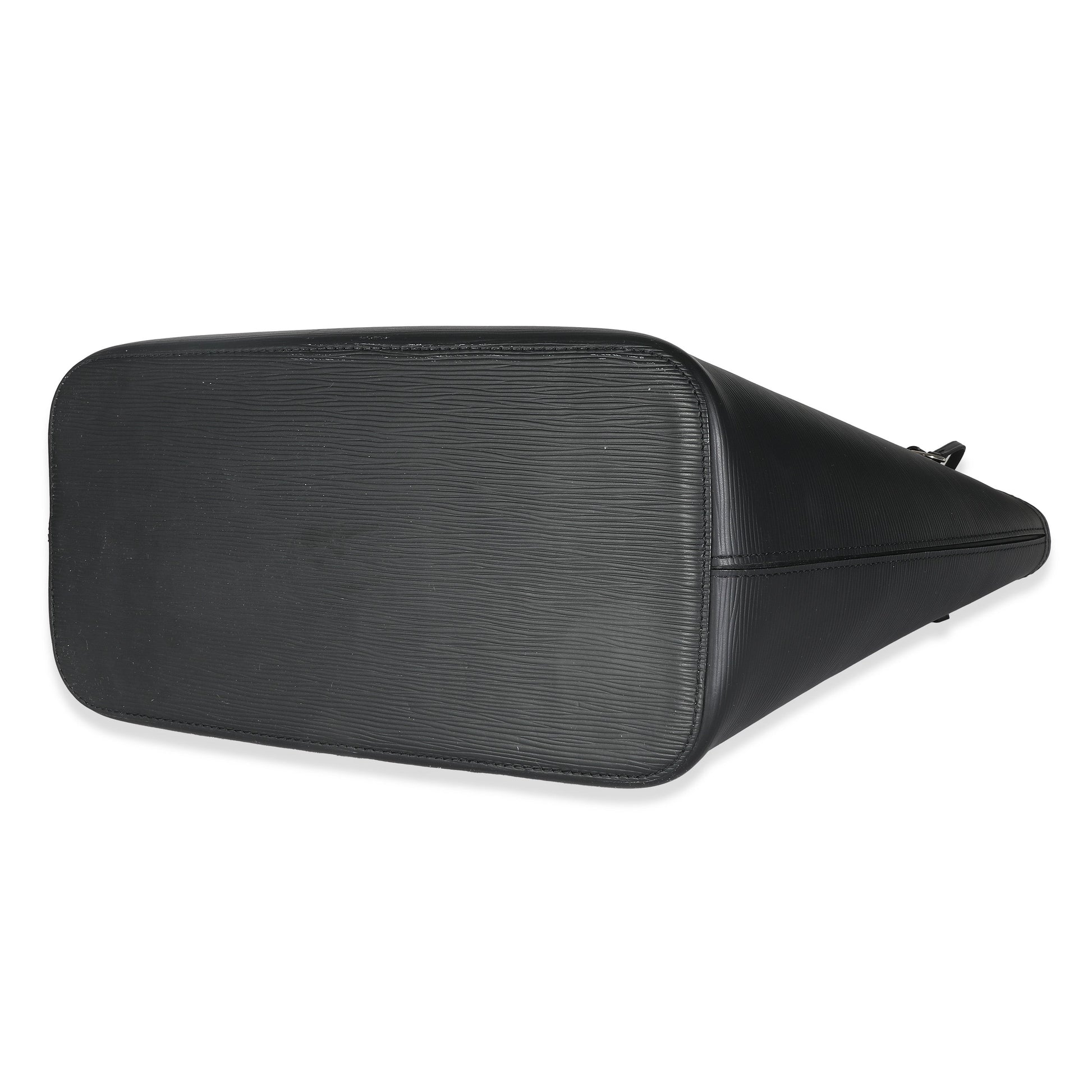 Louis Vuitton Black Epi Neverfull MM