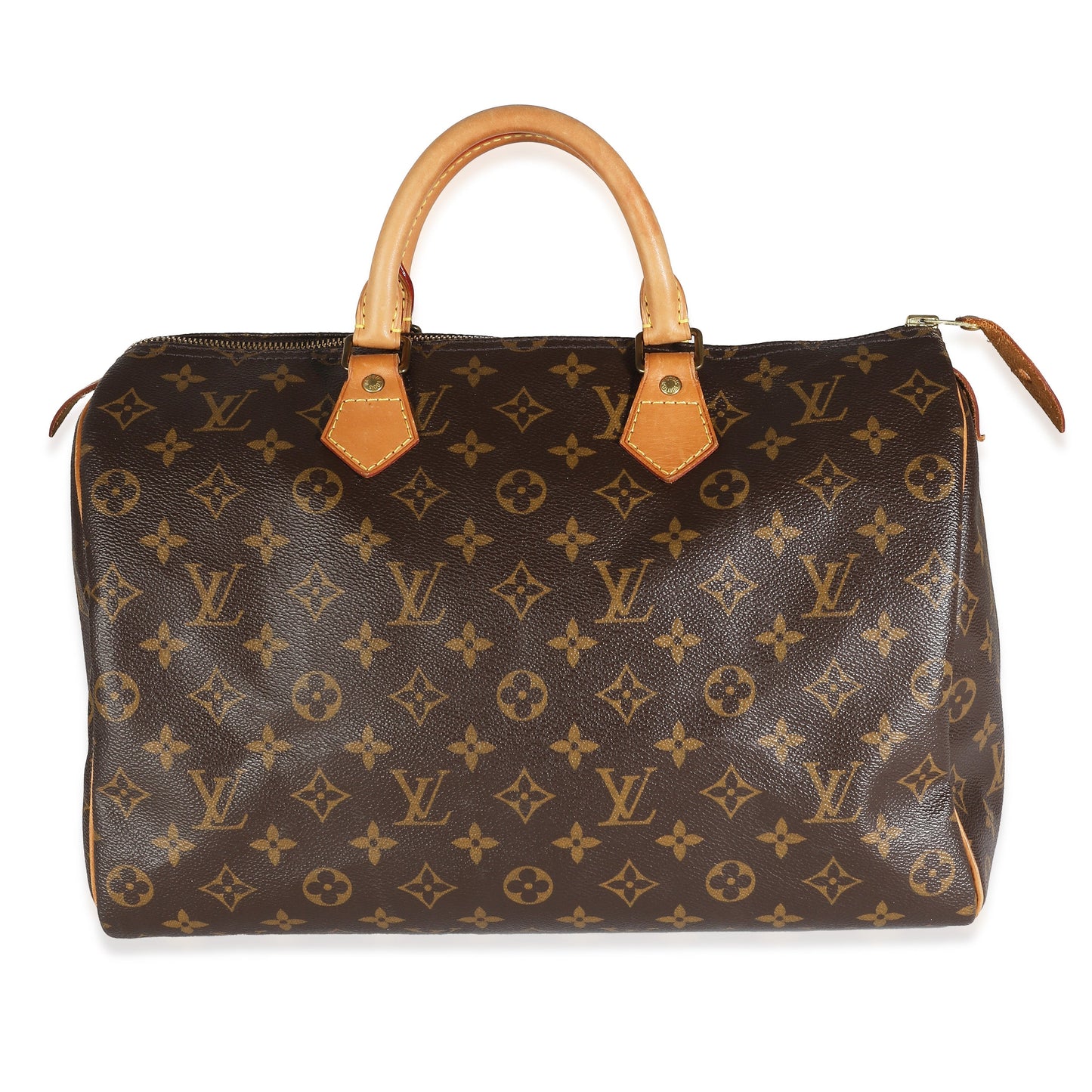 Louis Vuitton Monogram Canvas Speedy 35