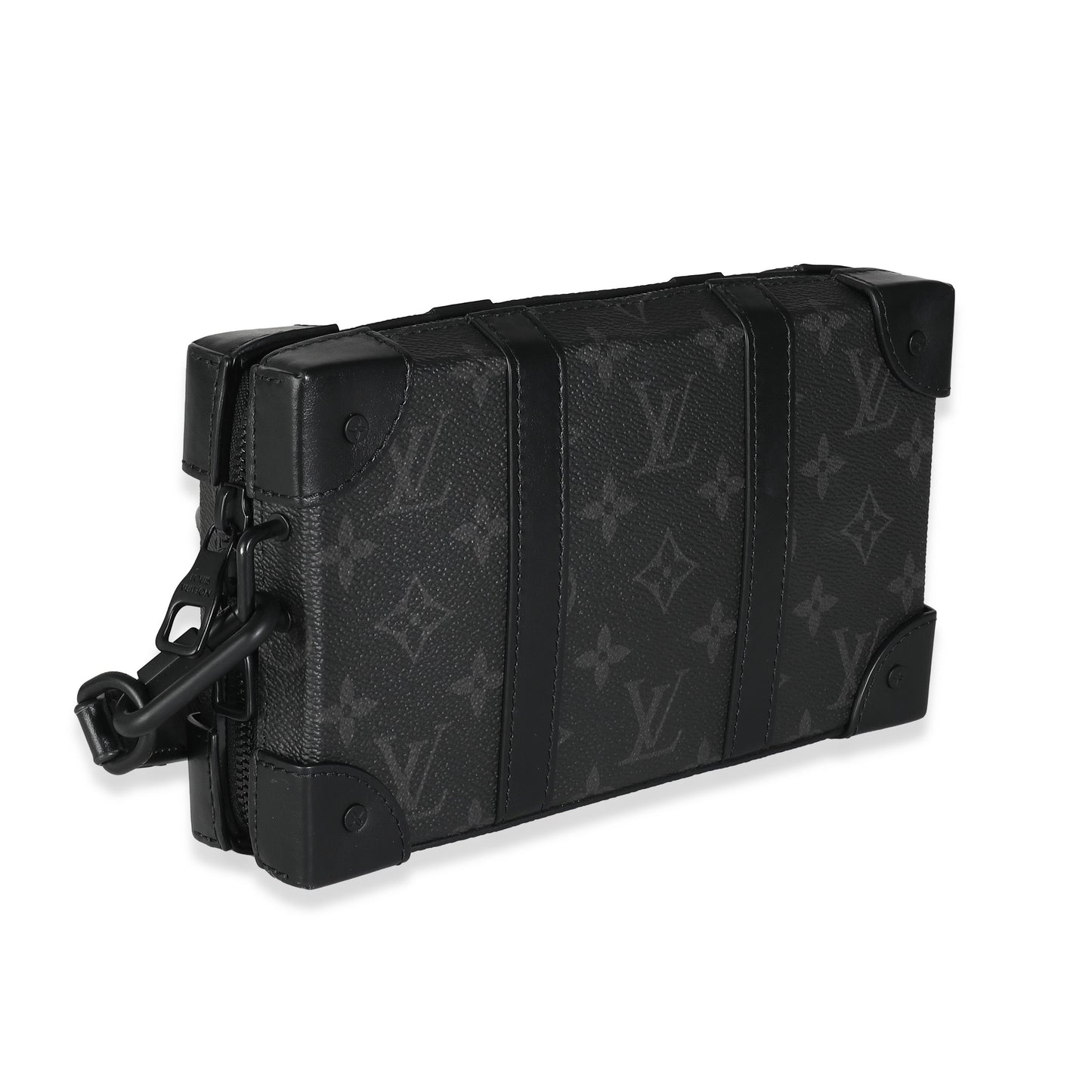 Louis Vuitton Monogram Eclipse Canvas Soft Trunk Wallet