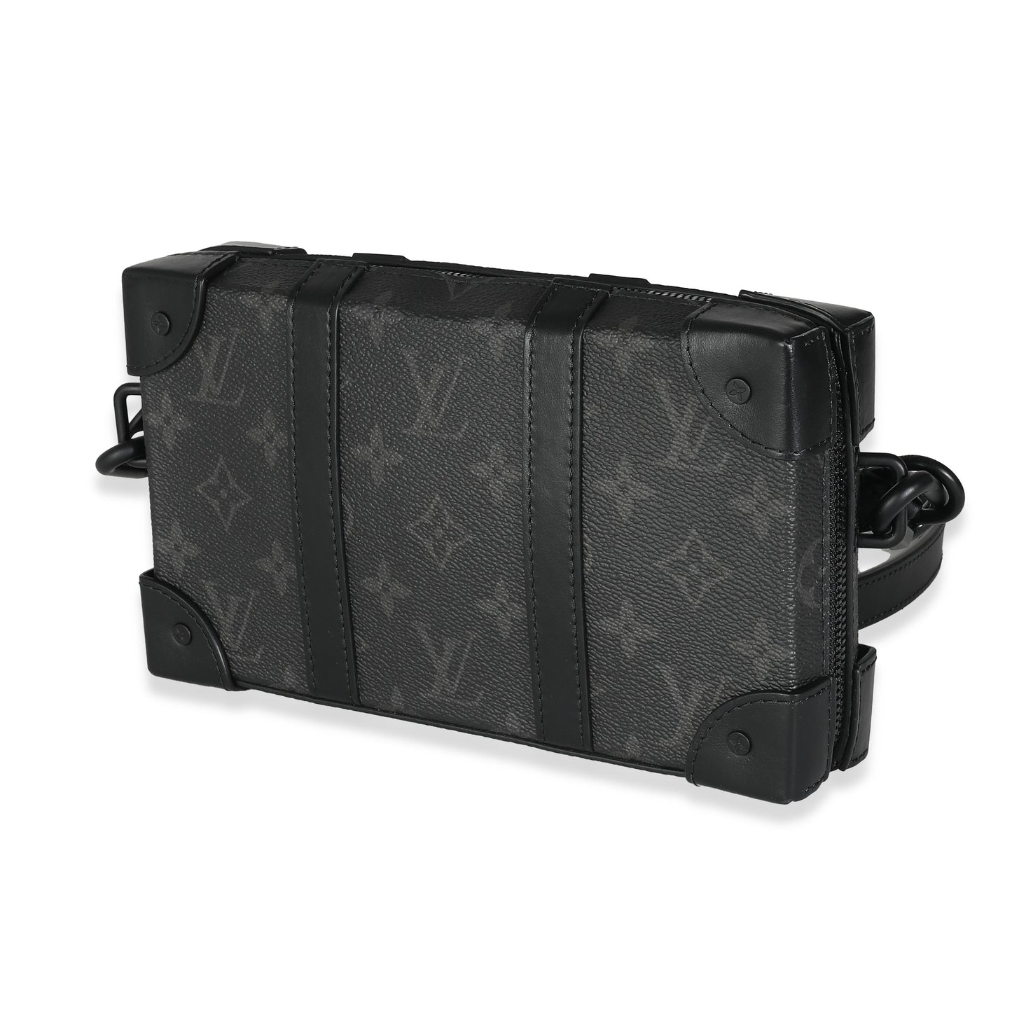 Louis Vuitton Monogram Eclipse Canvas Soft Trunk Wallet