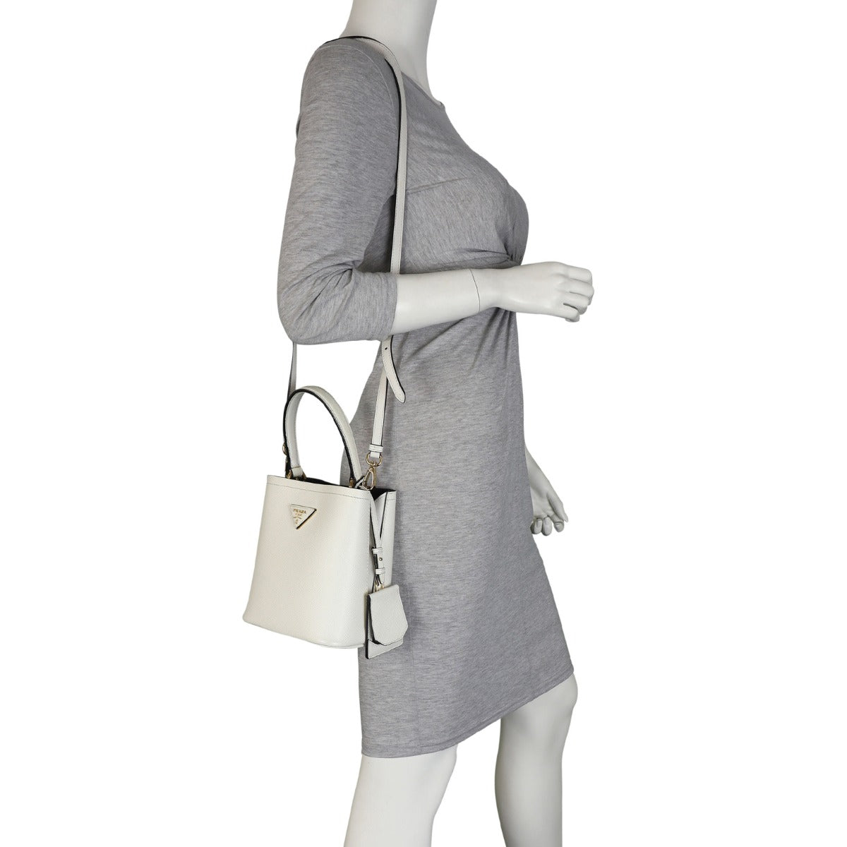 Prada Panier Saffiano Cuir Small Tote