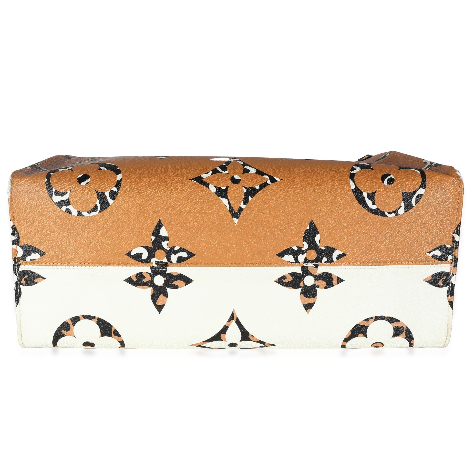 Louis Vuitton Ivory Monogram Giant Canvas Jungle Onthego GM