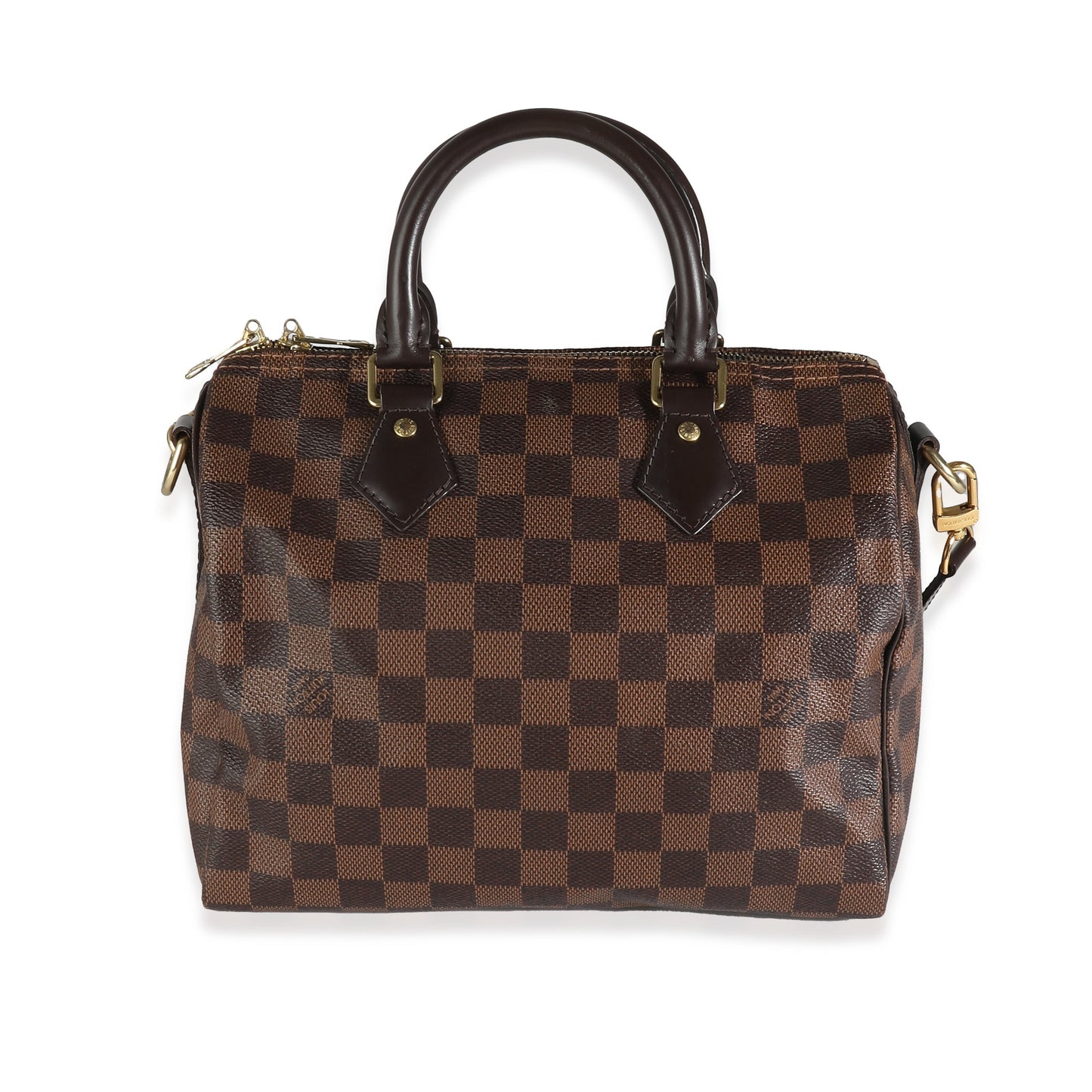 Louis Vuitton  Damier Ebene Canvas Speedy Bandouliere 25