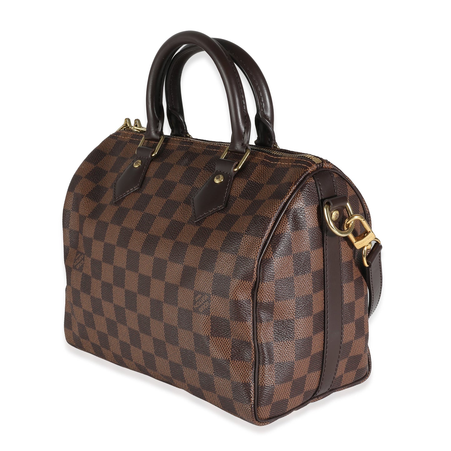 Louis Vuitton  Damier Ebene Canvas Speedy Bandouliere 25
