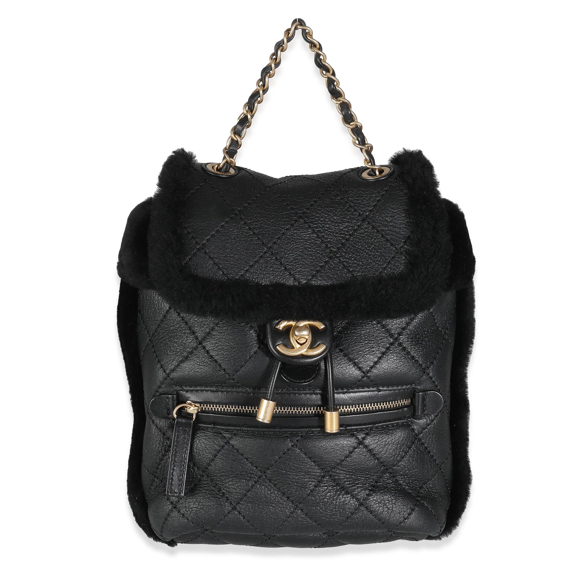 Chanel Small Backpack - Ewore Bags