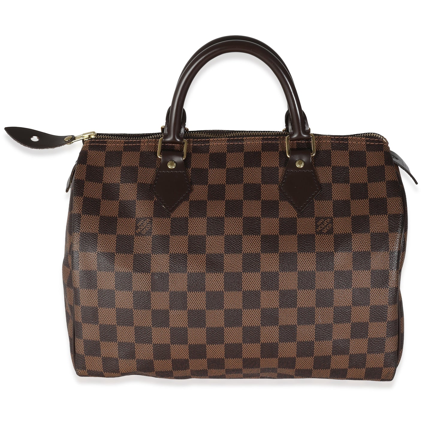 Louis Vuitton Damier Ebene Canvas Speedy 30
