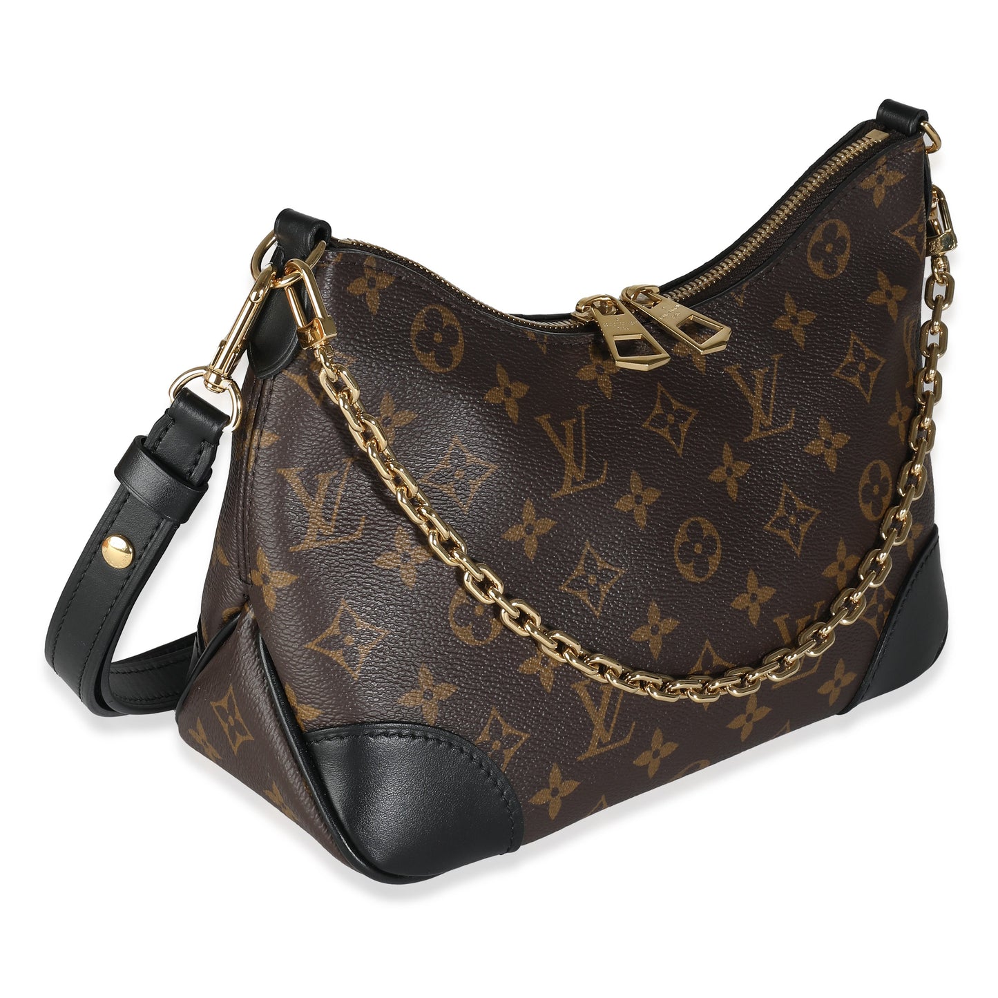Louis Vuitton Black Monogram Canvas Boulogne